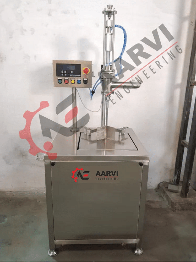 Fully Automatic Loadcell Filling Machine