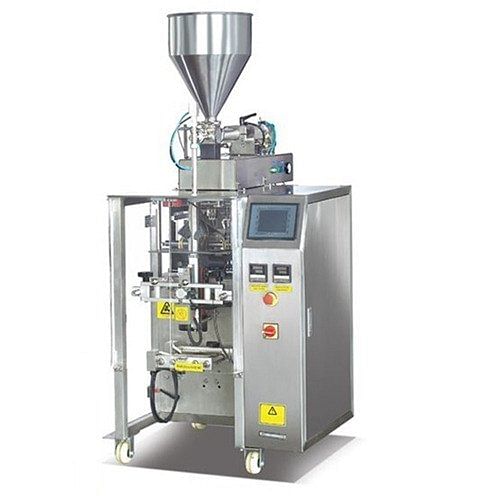 Fully Automatic Mild Steel Pouch Packing Machine, Capacity: 500-1000 Per Hour