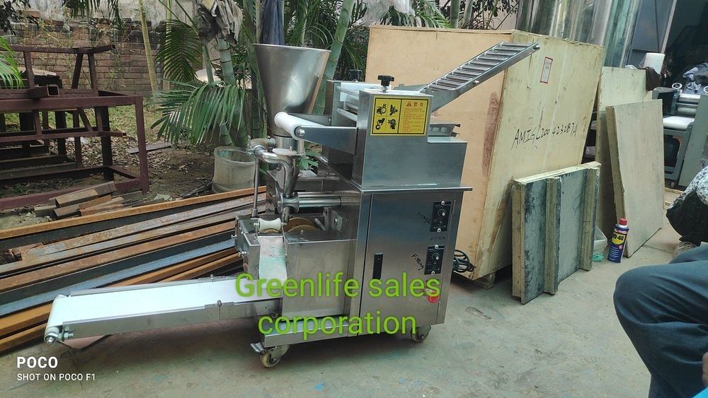 Fully Automatic Momo dumpling machine, Capacity: 2500-3000 Pcs Per Hour