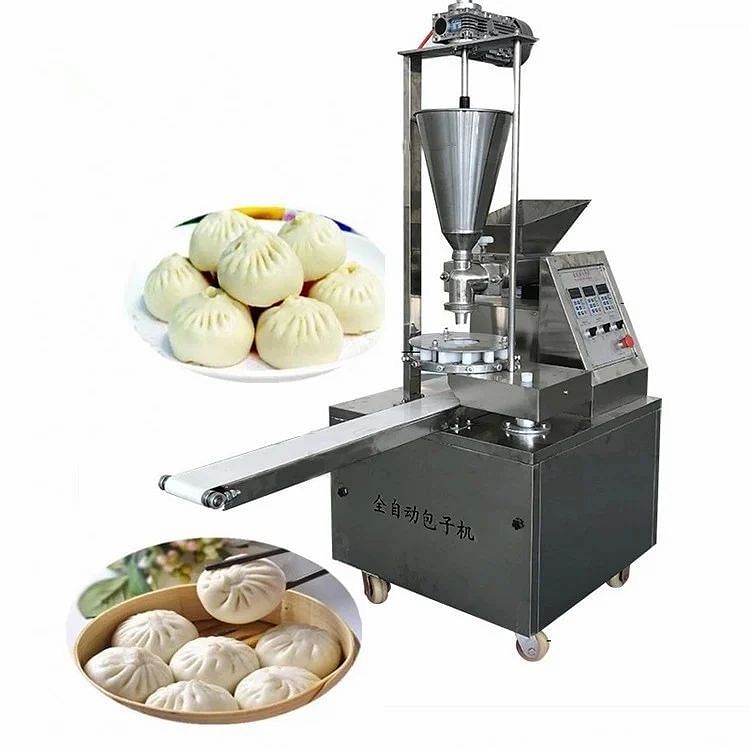 Fully Automatic Momo Making Machine, For Restaurant, Capacity: 4000 Piece Per Hour