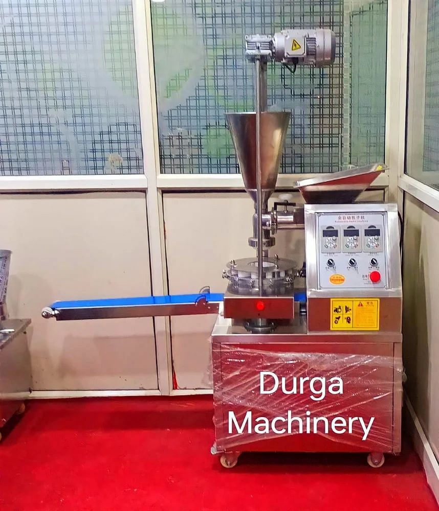 Fully Automatic Momo Making Machine, For Commercial, Capacity: 4000 Piece Per Hour