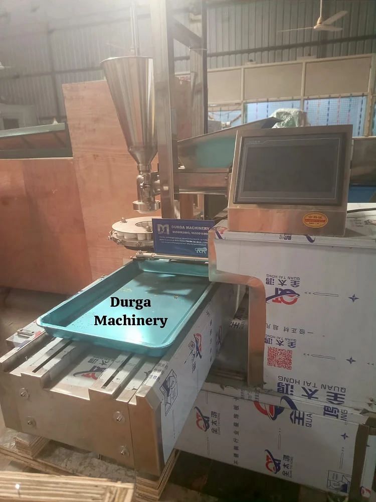 Fully Automatic Momo Making Machine With Swing Tray, For Hotel, Capacity: 4000 Piece Per Hour