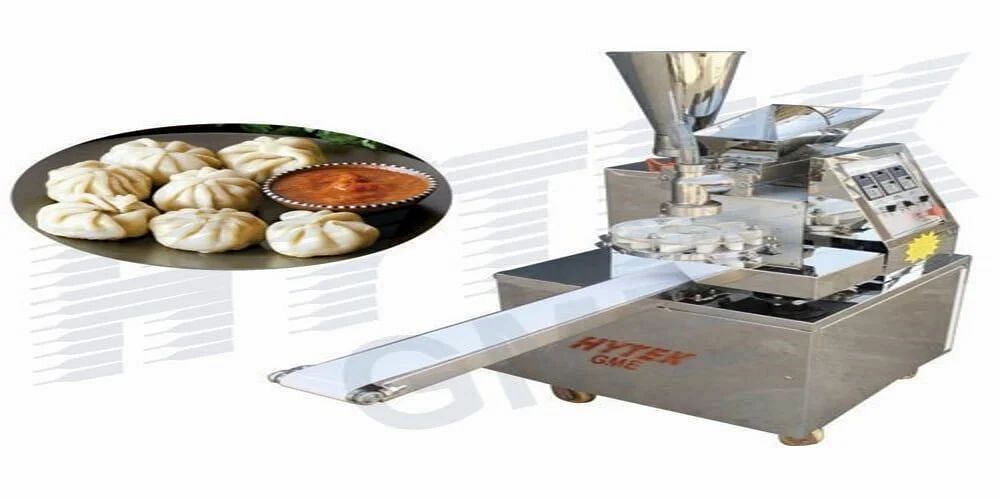 Fully Automatic Momos Making Machine, For Restaurant, Capacity: 2000 Piece Per Hour