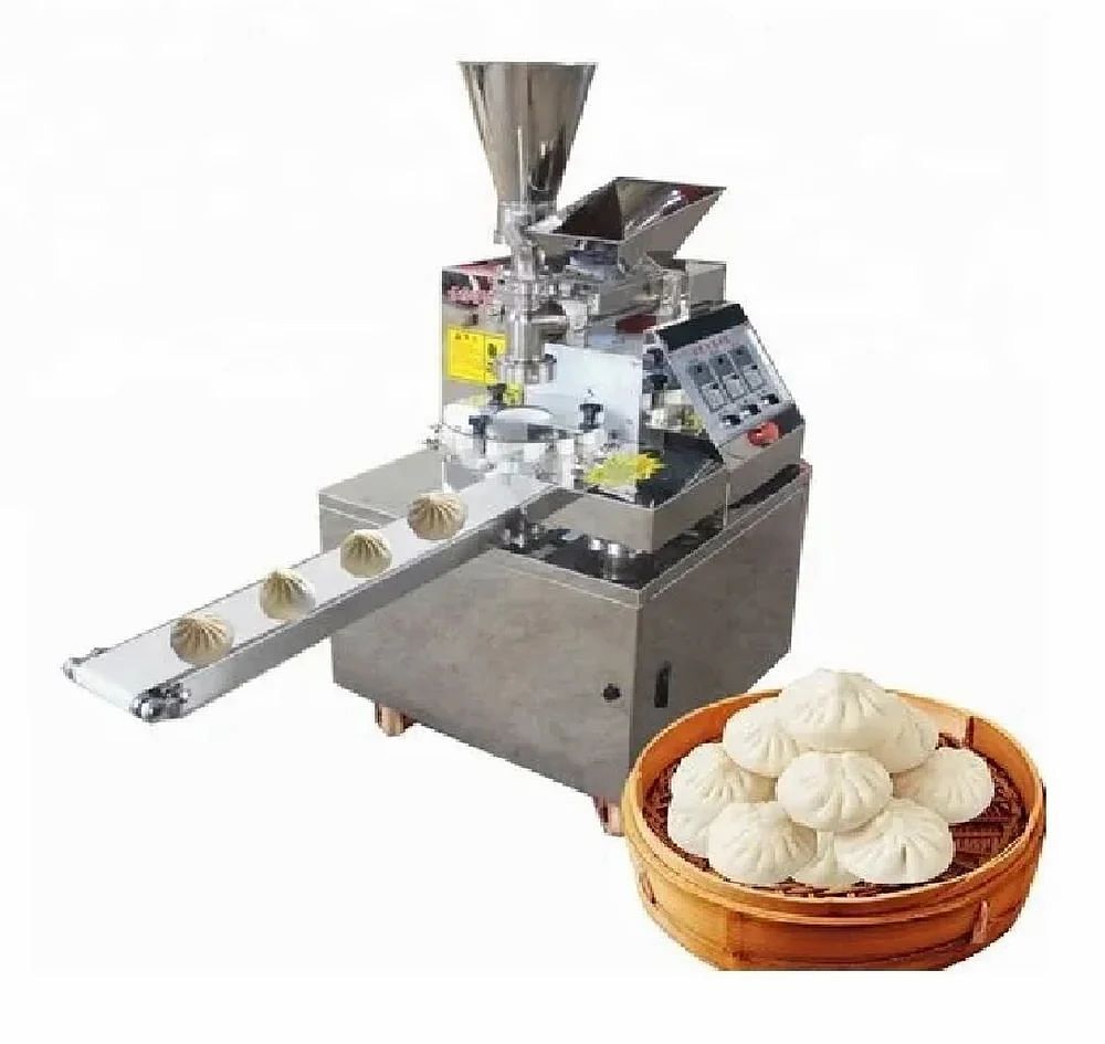 Fully Automatic Momos Making Machine, For Commercial, Capacity: 1000 Piece Per Hour