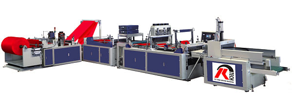 Fully Automatic Non Woven Bag Machine, Capacity: 80-100 (Pieces per hour)