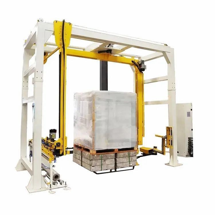 Fully Automatic Pallet Stretch