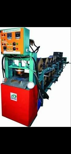 Fully Automatic Paper Plate Machine, 380 V