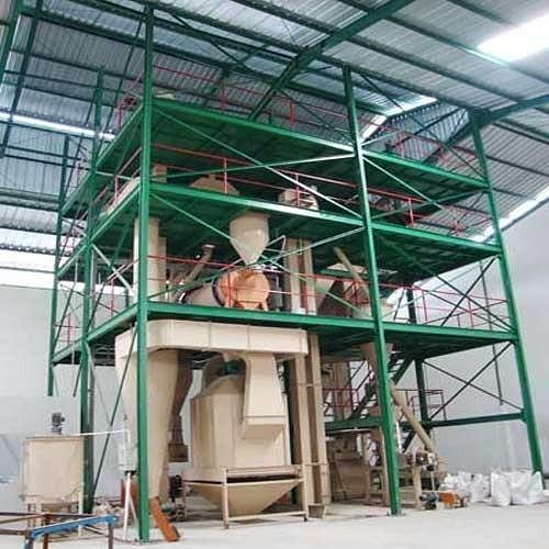 Fully Automatic Poultry Feed Mill Plant