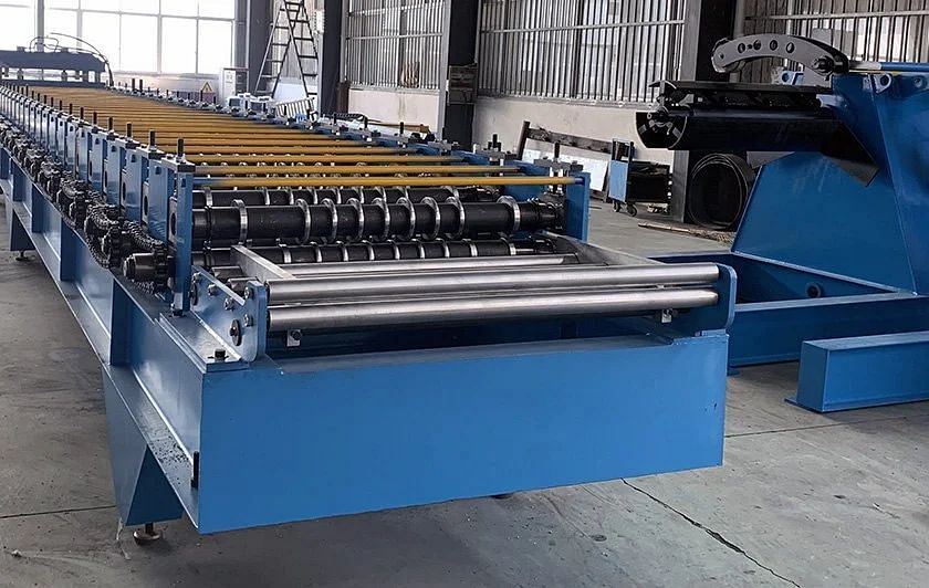 Fully Automatic Sheet Roll Forming Machine