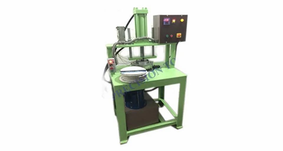 Fully Automatic Single Head Die Paper Plate Making Machine