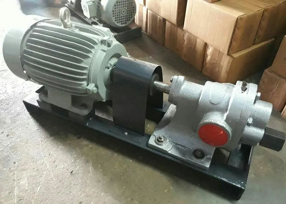 Fully Automatic Steel SS Gear Pump For Milk Filling