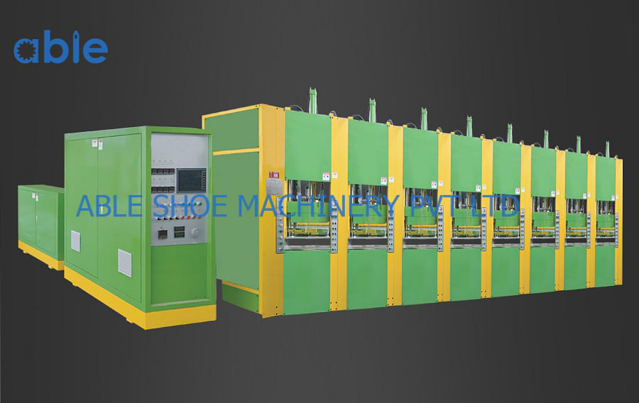 Fully Automatic Vacuum Forming Moulding Machine