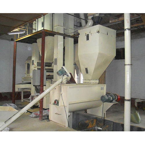 Fully Computerized Cattle Mesh Feed Machine, 4 Mt/H