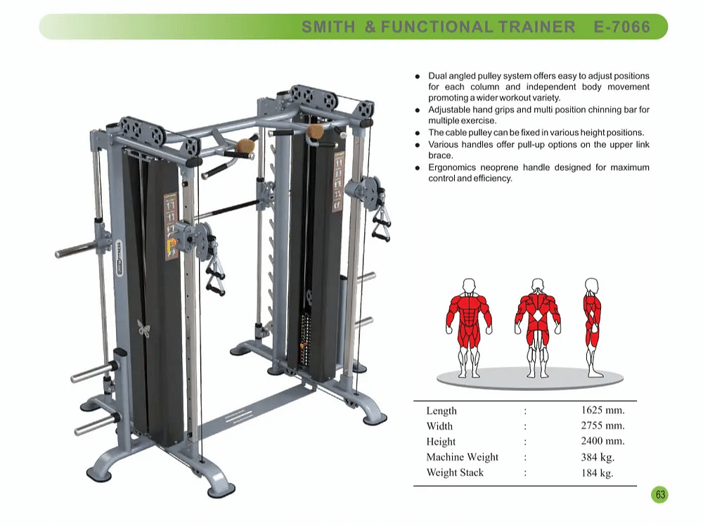 Functional Trainer Smith Machine