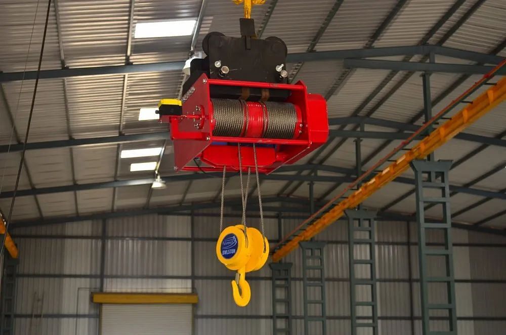 Futuretech Electric Wire Rope Hoist, Capacity: 10-15 Ton