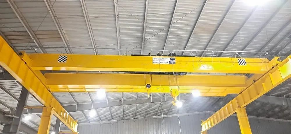 Futuretech make Double Girder EOT rane, Lifting Speed: 5mpm To 2mpm