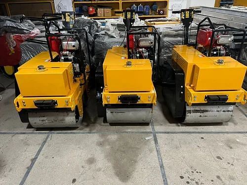 Fvr 600 Walk Behind Double Drum Roller- Baby Roller