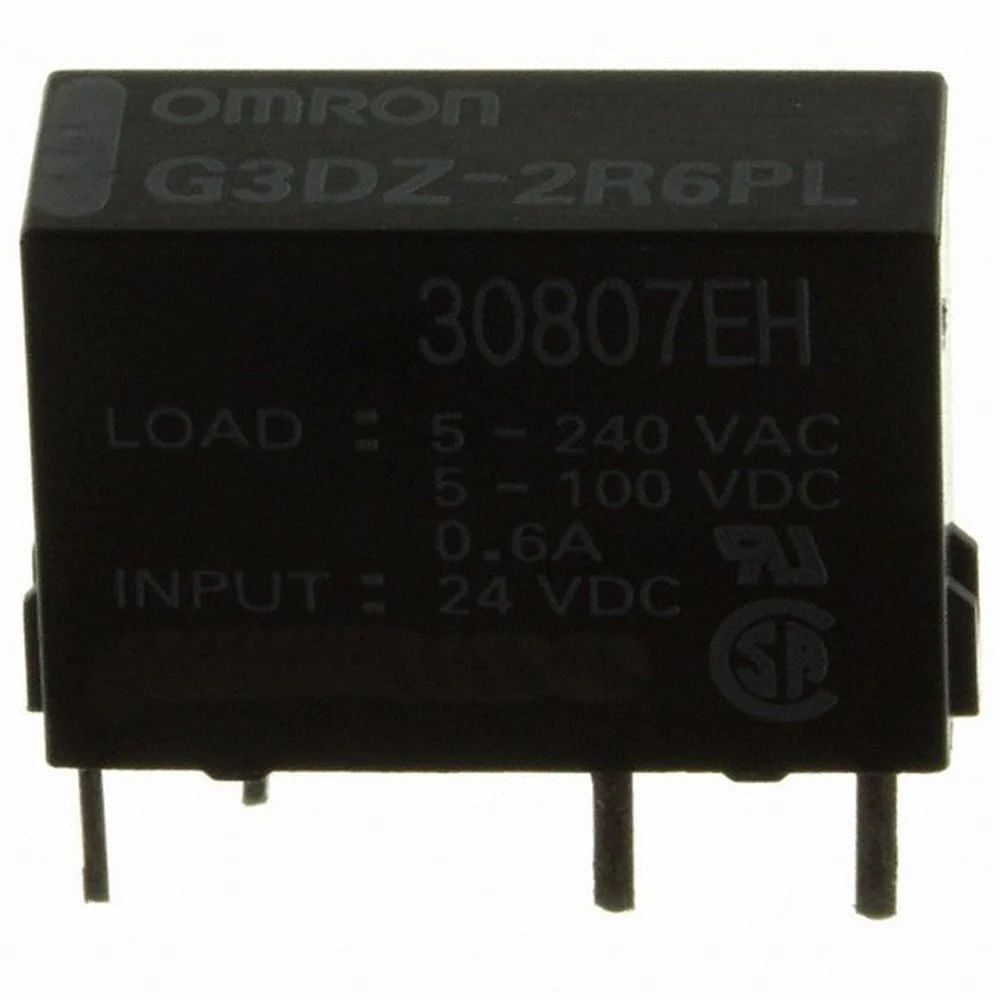 G3DZ-2R6PL DC24 Omron G3DZ-2 Series (PCB Mount SSR)