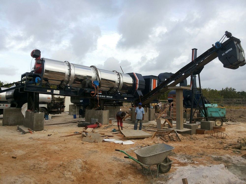 Gajjar Asphalt Mixing Plant