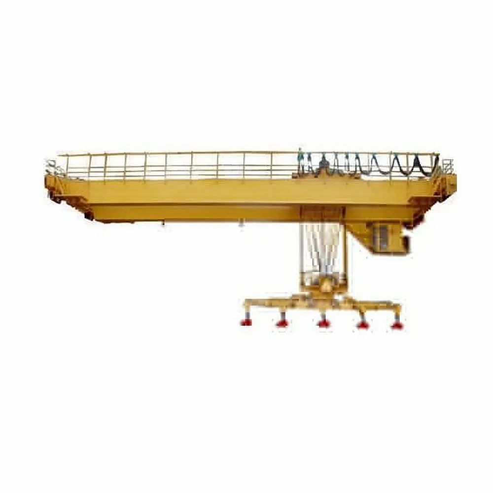 Gajjar Electric Double Girder Bridge Crane, For Industrial, M5