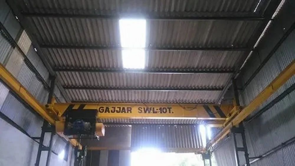 Gajjar Electric Industrial EOT Crane, Lifting Speed: 2 To 3 Mpm, M5