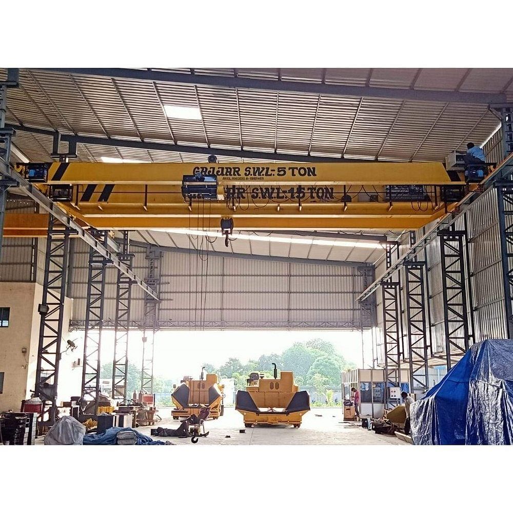 Gajjar Monorail Crane, Boom Length: 15 Meter, Maximum Lifting Capacity: 10 Ton