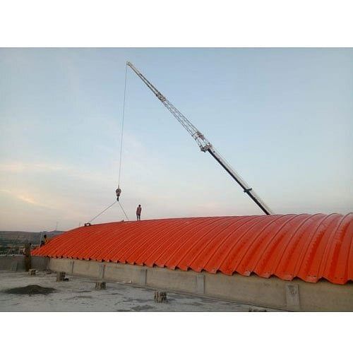 Galvalume Steel K Span Roofing System