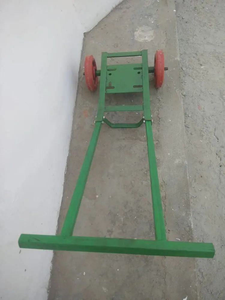 Galvanized Iron Two Motor Hand Trolley, For For Lifting Electric Motor