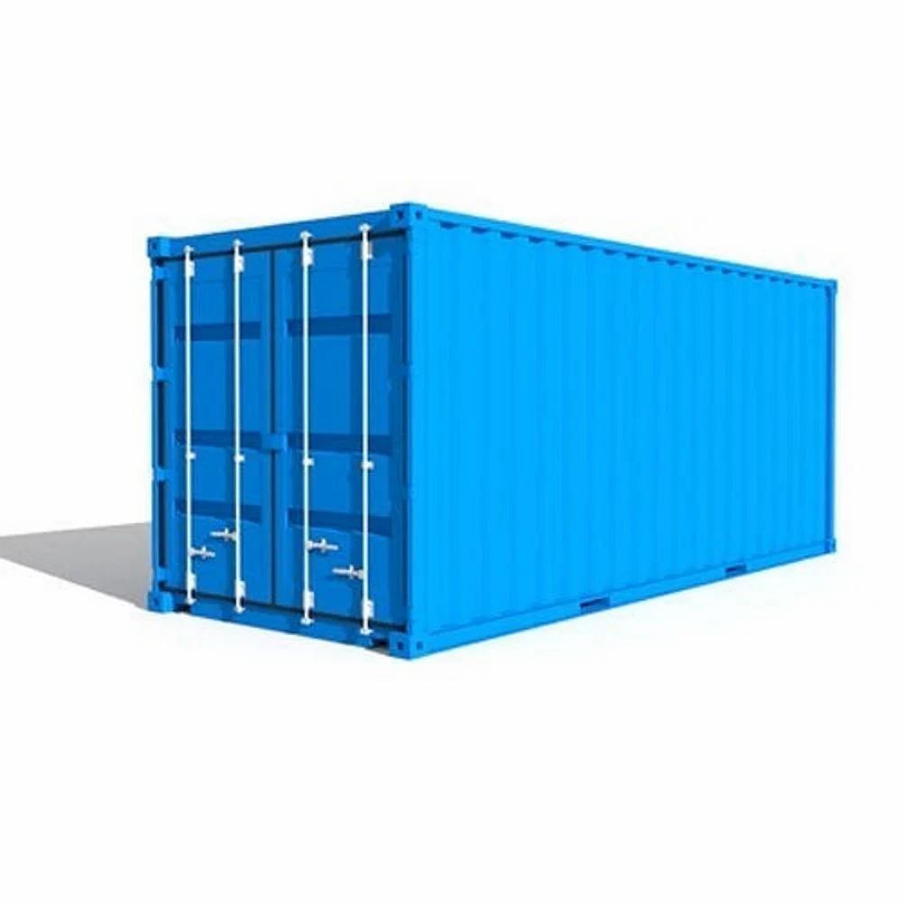 Galvanized Steel 20 feet Cargo Shipping Container, For Storage