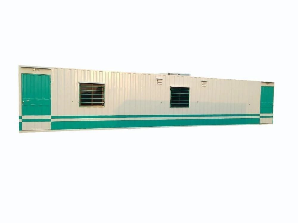 Galvanized Steel Gi Portable Container