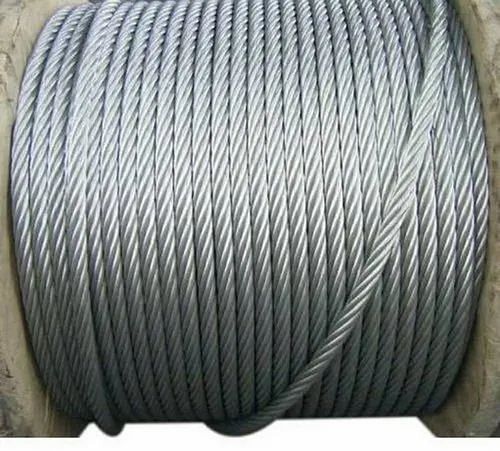 Galvanized Steel IWRC Wire Rope