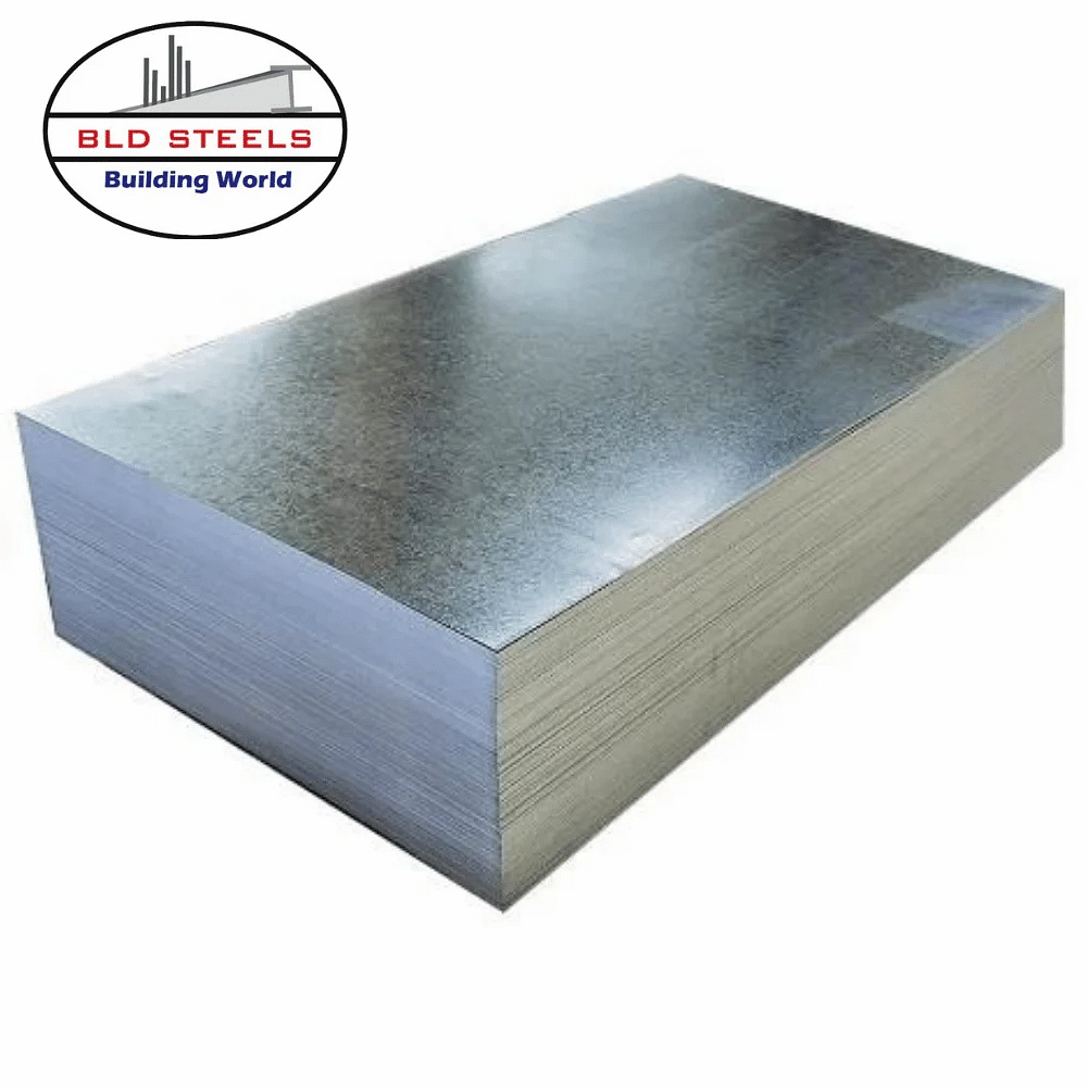 Galvanized Steel Sheets, For Industrial, Thickness: 2 mm