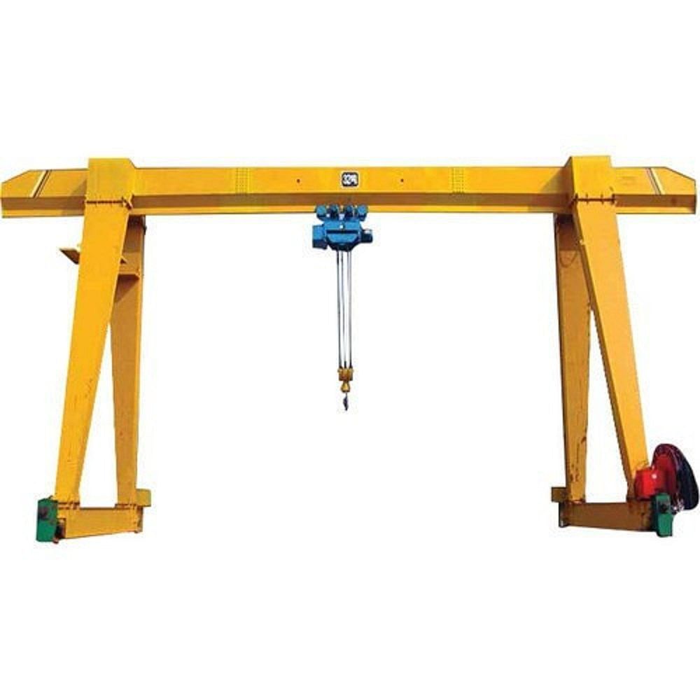 Gantry Cranes Single Girder Goliath Crane, Load Capacity: 5-10 ton