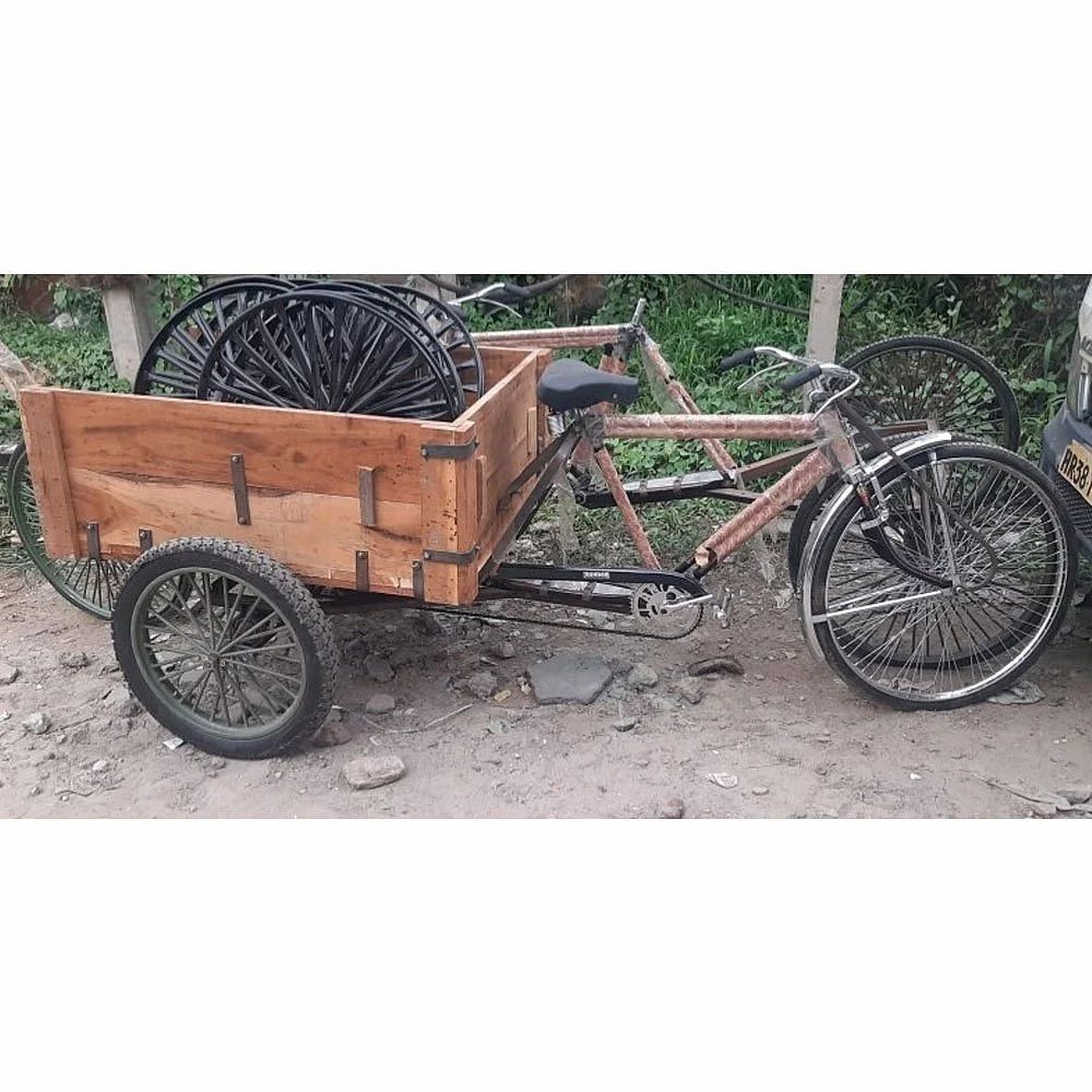 Garbage Cycle Rickshaw