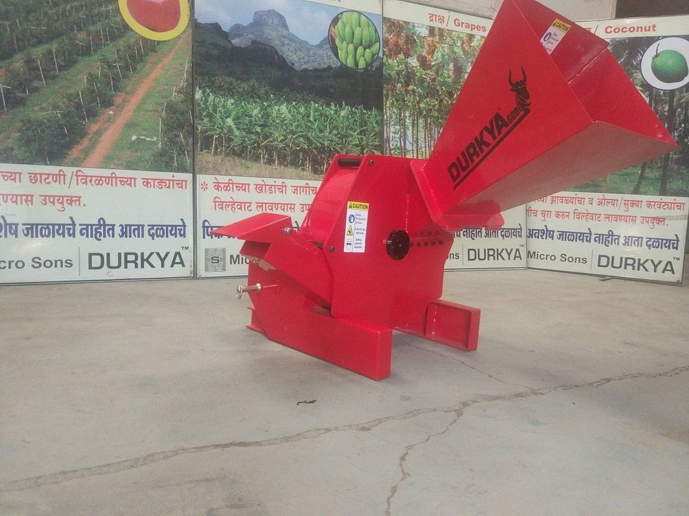 Gardan Waste Wood Shredder