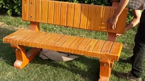 Garden Bench Mould