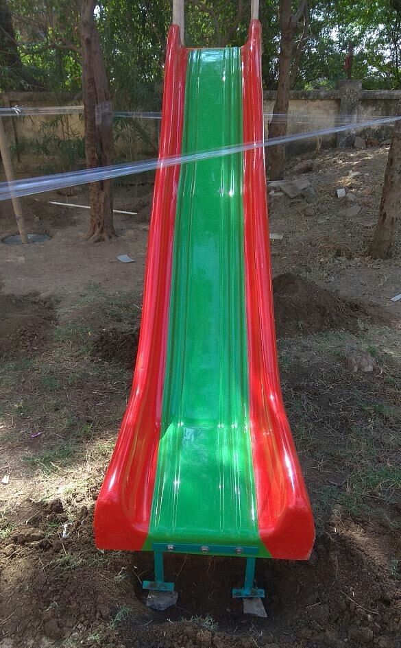 Garden FRP Slide