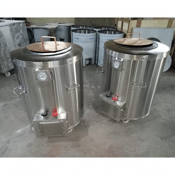 SS Gas Tandoor