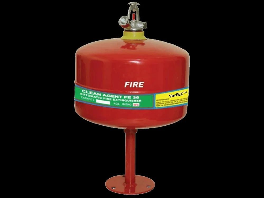 Gas Based Clean Agent Automatic Type Fire Extinguisher, 5 Kg