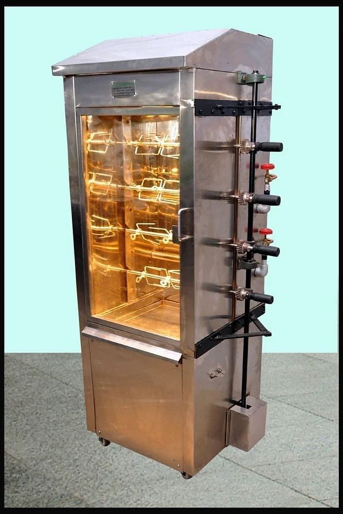 Gas Chicken Griller Machine for Commercial