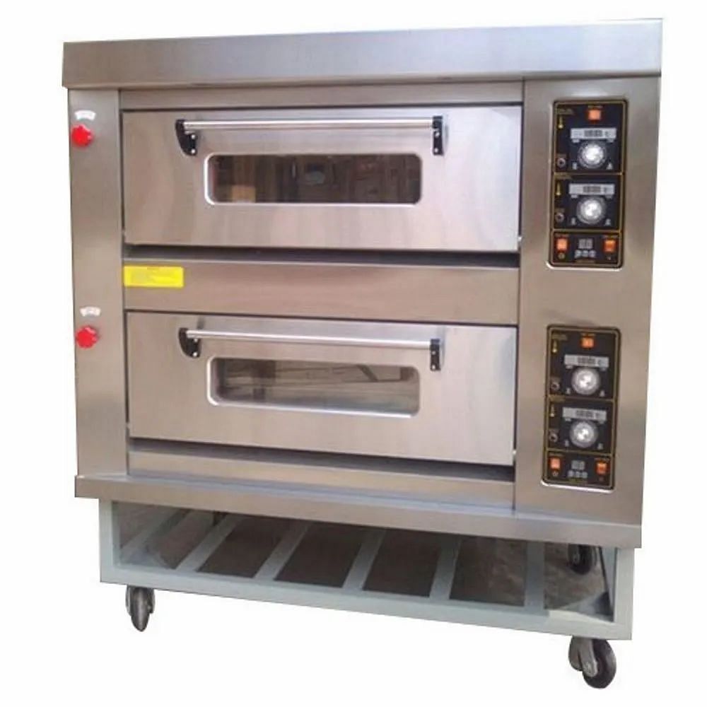 Gas Commercial Double Deck Oven