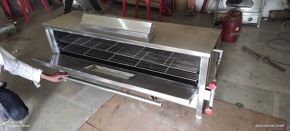 Gas Conveyor Pizza Oven