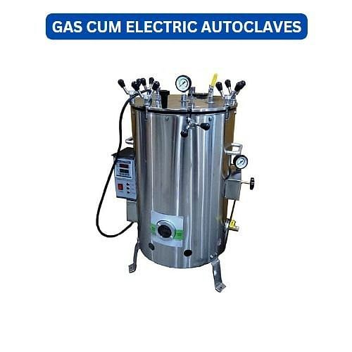 Gas Cum Electric Autoclaves