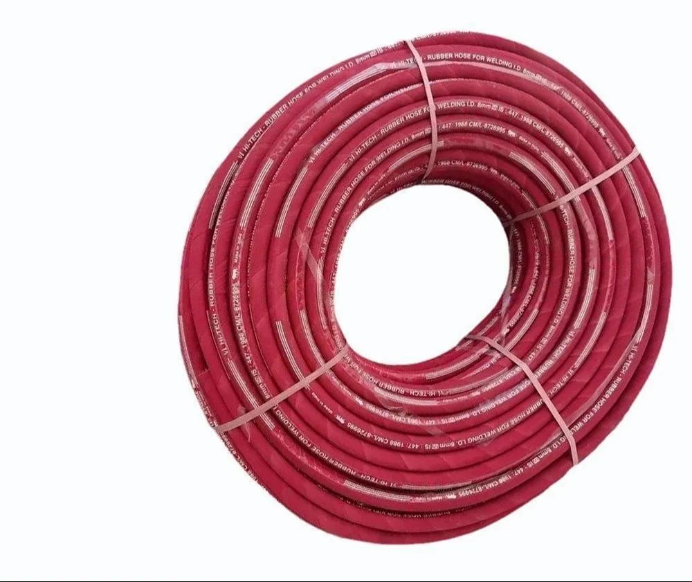 Gas Cutting Rubber Hose Pipe