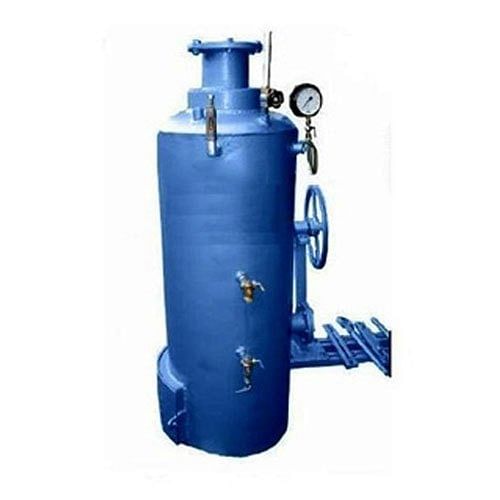 Gas Fired Iron HOT water Boiler, Capacity: 0-500 kg/hr