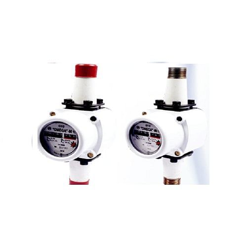 Gas Flow Meter, 0-400psi