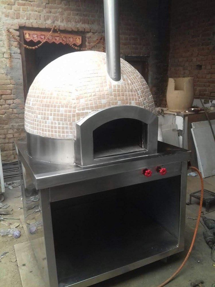 Gas Pizza Commercial Wood Fired Oven