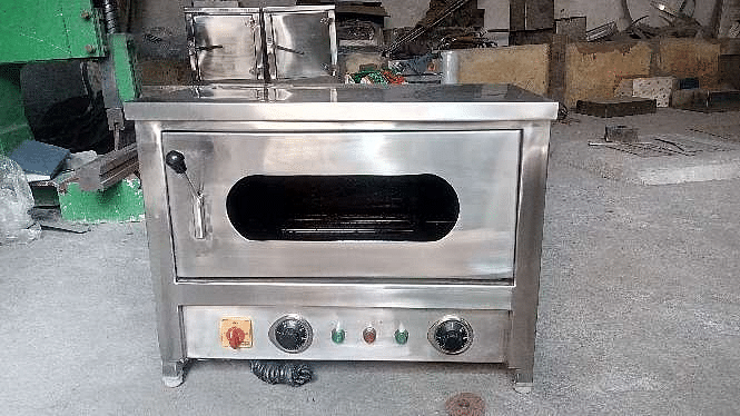 Gas Pizza Oven, Size: Small/Mini