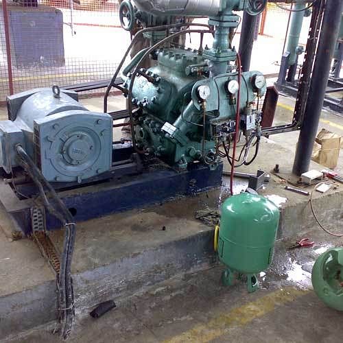 Gas Reciprocating Compressor, Usage: Industrial