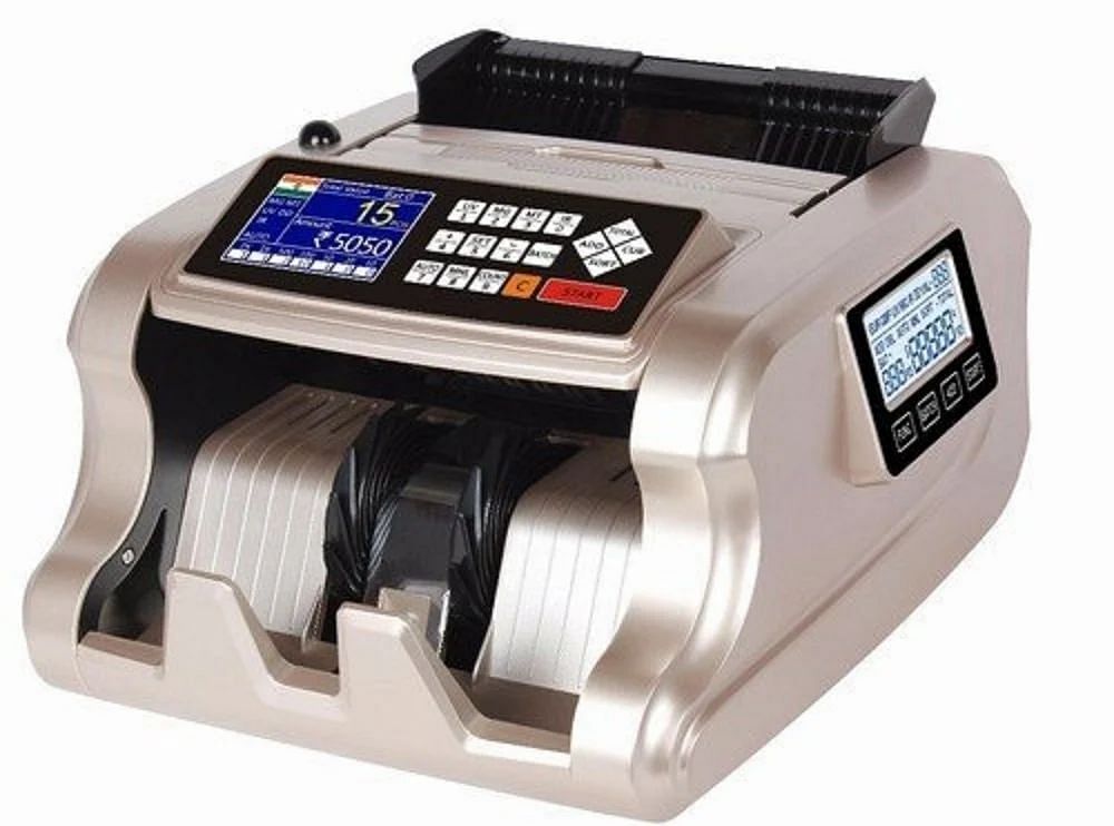 GBT Fully Automatic Mix Note Counting Machine (Value Counter), Dimensions: 310x270x175mm Approx, Hopper Capacity: 300 Pcs